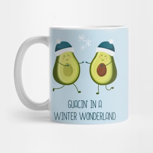 Guacin' In A Winter Wonderland Mug